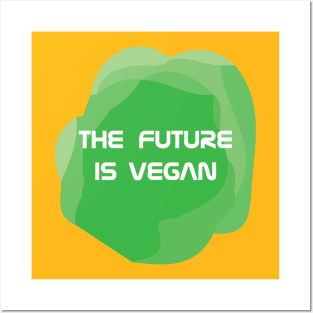 Vegan Future Posters and Art